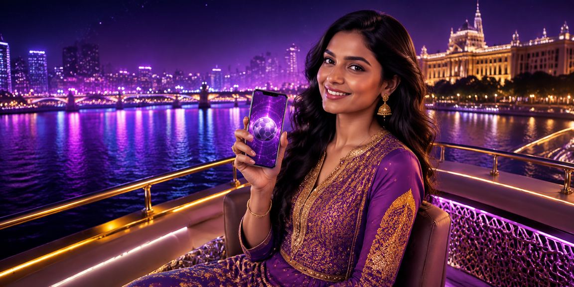 Teen Patti live casino table with dealer